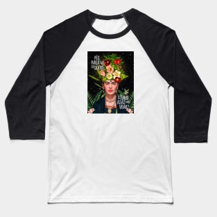 Frida Kahlo Baseball T-Shirt